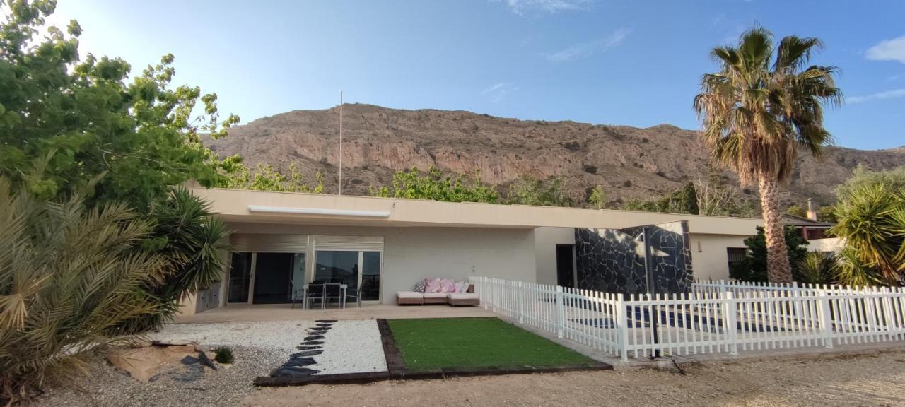 Вилла Casa Con Vistas En Agost Экстерьер фото